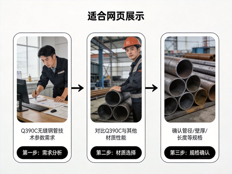 鄠邑地区Q390C无缝钢管选型方案与采购指南